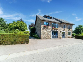 Pretty semi detached house in the Ardennes with swimming pool games room